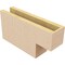 Ekena Millwork 4in. W x 8in. H x 16in. L Chapel Hill Woodgrain TimberThane Rafter Tail, Primed Tan RFTUR04X08X16CHPRCPR - alternate 6
